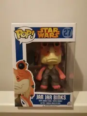 Funko Pop Star Wars Jar Jar Binks #27 ship with hard protector