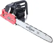 GITENDO CS8800 Petrol Power Chainsaw 24 Inch Bar (82CC)