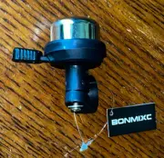 BONMIXC Bike Bell Brass Mini Bicycle Bell - Great Loud DING! Small Size