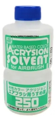 GSI Creos Acrysion Thinner for Airbrush (250ml)