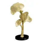 Nordic Ginkgo Biloba Ornament Leaf Sculpture Home Decor Living Room Office5855