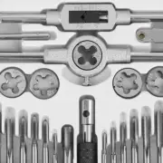 40pcs Tap Die Set High Hardness Screw Thread Tap Die Hand Tools Set ONS