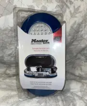 Master Lock Safe Space Portable Personal - Blue - New Unopened in Package