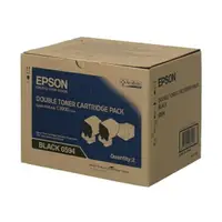 在飛比找樂天市場購物網優惠-EPSON S050594 原廠黑色雙包裝碳粉匣 適用 AL