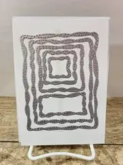 Stampin' Up! Cut & Emboss STITCHED WITH WHIMSY Diecuts DIY Cardmaking