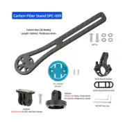 Bike Bicycle Handlebar Extension Computer Camera Mount for Garmin Bryton Wahoo