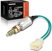A-Premium Brake Light Switch Lamp Compatible with Subaru Brat 1978-1985, DL 1977-1984 1986-1989, FE 1979, GF 1977-1979, GL 1979-1984 1986-1989, Standard, XT & Plymouth Arrow & Daihatsu Rocky, 2 Blades