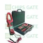 1PCS NEW UT208 UNI-T LCD Clamp Digital Multimeter AC DC Voltage Amp Ohm Temp