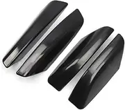 JEFBA 4Pc Roof Rack Rail Bar End Cover Protector 4 Fit for Runner N210 2003-2009