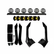 KC HiLiTES 50" Kc Xross Bar Overhead Slimlite Led 6-Light System For Jeep JL JT (for: Jeep)