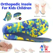 Kids Children Orthotic Shoes Insoles Orthopedic Flat Feet Arch Support Pads