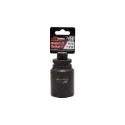 PK Tool 3/4" Drive Deep Impact Socket - 1-9/16" 6 Point Black Phosphate Finish