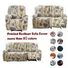 1/2/3 Seater Printed Recliner Sofa Cover Armchair Cover Sofa Protector Covers