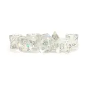 Dice - Resin - Rainbow Frost (MDG)