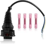 MOTOALL T-Map Sensor Pigtail Harness Wire Lead Wiring Connector Plug Cable Repair Kit 4 Way for 2875542 Polaris Scrambler RZR Sportsman Ranger 570 700 800 900 1000 850 XP Turbo EFI ACE 325 570 900