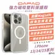 DAPAD 雙料 磁吸式 保護殼 防摔殼 手機殼 支援 MagSafe 適 iPhone 15 14 13【APP下單最高22%點數回饋】