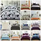 Bohemian Quilt Duvet Doona Cover Bedding Set Double Queen King Super King Size