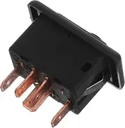 CLISPEED Electric Master Window Switch One Touch Control for Passenger Window Control Button Easy Installation with Durable Build for Reliable Performance