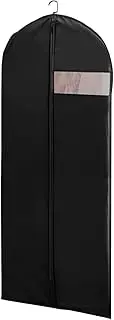 [Générique] Garment Bags, Coat Storage Organizers, Hangable Space Saver with Zipper, Dustproof Protective Cover Jackets, Shirts, Sweaters, Ideal for Closet Organization and Travel Clothing