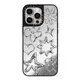 CASETiFY 保護殼 iPhone 15 Pro/15 Pro Max 金屬愛心星星 Chrome Doodles