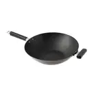 Joyce Chen Professional Series 14" Carbon Steel Excalibur Nonstick Wok