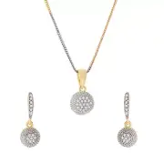 Jewellery necklace for girls Pendant Set/Necklace Set with Earrings for Girls