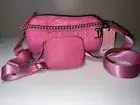 Juicy Couture Juicy Puff Roll Crossbody Bag ~ Handbag ~ Juicy Hot Pink Purse NWT