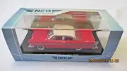 Neo Scale Models 1/43 46087 Plymouth Fury Hard Top 1958 Red/White