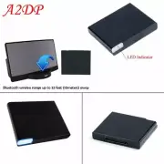 Bluetooth A2DP Music Receiver Audio Adapter for iPod iPhone 30Pin Dock Speaker