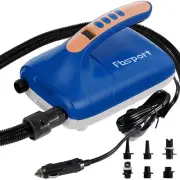 20PSI High Pressure SUP Vehicle Electric Air Pump, Inflation Paddle Board Pum...