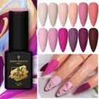 BORN PRETTY PRO 15ml UV LED Matte Gel Polish Base Top Coat Gel Nail Art Soak Off