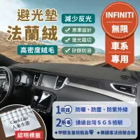 在飛比找蝦皮商城精選優惠-【Infiniti 無限】法蘭絨避光墊 Q30 Q50 Q7