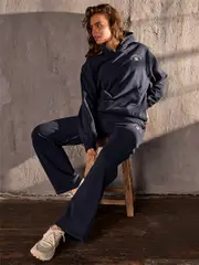 "Running Bare Legacy Womens Hoodie. Winter Jumpers for Ladies
