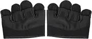 Fitness Gym Gloves - Half Sports Clothing, Non Slip Workout Support | Lightweight Workout Essential, Compact Hand Equipment for Home Use, Away Days