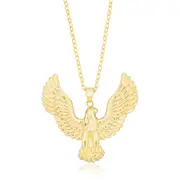 9ct Yellow Gold Eagle Pendant