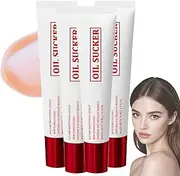 Oil Sucker Primer Makeup, Pore Refiner Primer, Mattifying Primer for Oily Skin, Waterproof & Sweatproof Makeup Base, Alkaline Formula for Instant Pore Tightening, Improves Skin Texture (4)