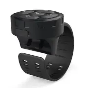 Bluetooth Remote Control Media Button Car Motorcycle Bike Steering Recharging f
