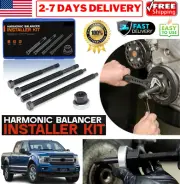 5x Long Arm Harmonic Balancer Puller Installer Crank Pulley Damper Mounting Tool