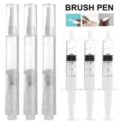 3Pcs Touch Up Paint Brush Pen 4ml Paint Touch Up Pen Fillable Wall Repair FTY