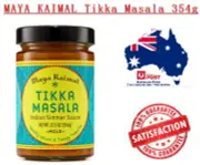 NEW USA Made Maya Kaimal Tikka Masala 354g Indian Simmer Sauce + Free Shipping