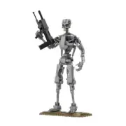 Te-r-m-in-at-o-r- T-800 Model Building Toys Set for Adults 534 Pieces