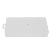 Easy to carry PVC plastic six grid box transparent bait box accessory box