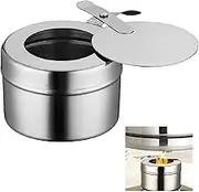 Buffet Warmer Fuel Holder with Cover, Chafing Dish Buffet Set for Chafing Dish, and Buffet, Barbecue, Party Supplies