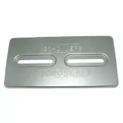 ​Tecnoseal TEC-DIVERS Zinc Plate Anode for Boat Hulls 12.01" x 5.98"