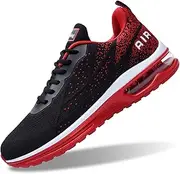 [GOOBON] Air Shoes for Men Tennis Sports Athletic Workout Gym Running Sneakers Size 7-12.5