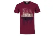 Grindstore Mens Where Theres A Will T-Shirt (Burgundy) - UTGR1979