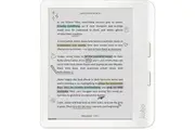 Kobo Libra Color eReader - White 7" E Ink Colour Display