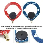 Donut AM MW/SW HF Antenna Mini Loop Antenna fit for Malahiteam DSP DSP2 Receiver