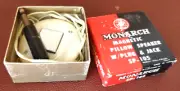 NOS Monarch Pillow Speaker Vintage Magnetic Plug & Jack SP-105