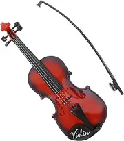 JOINPAYA Boys and Girls Violin Functional Strings Decorative Violin Toy Musical Instrument Set for Toddlers Learning to Play